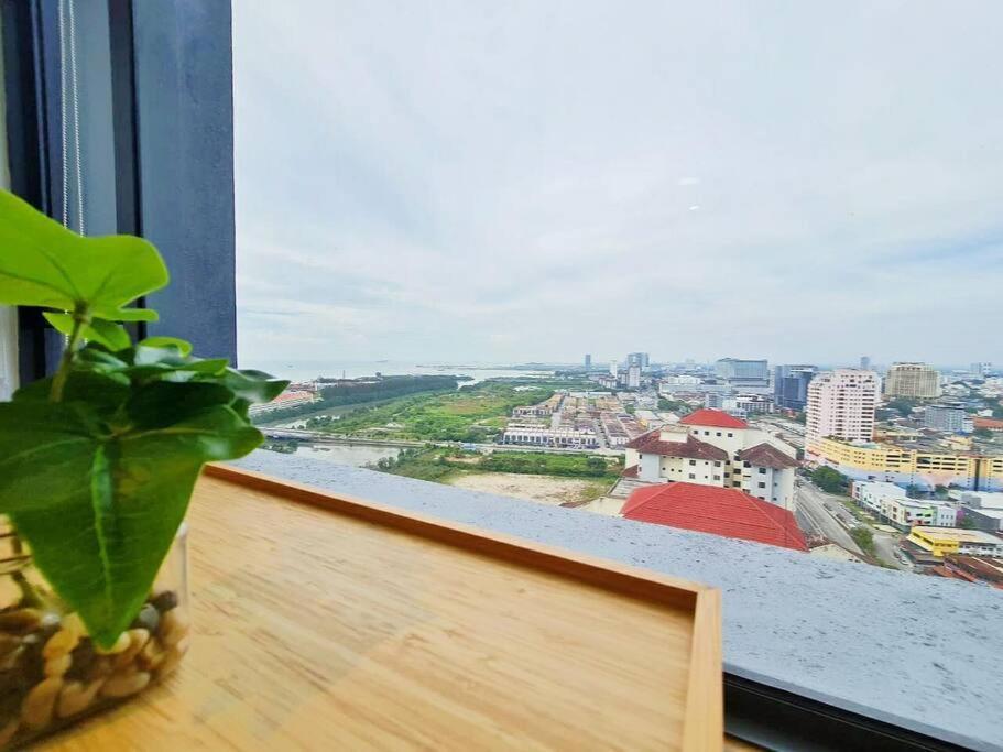 Seaview#Warmth#Netflix#Privatebathtub#Seasideluxurycondo#Imperioresidence Malacca Exterior foto