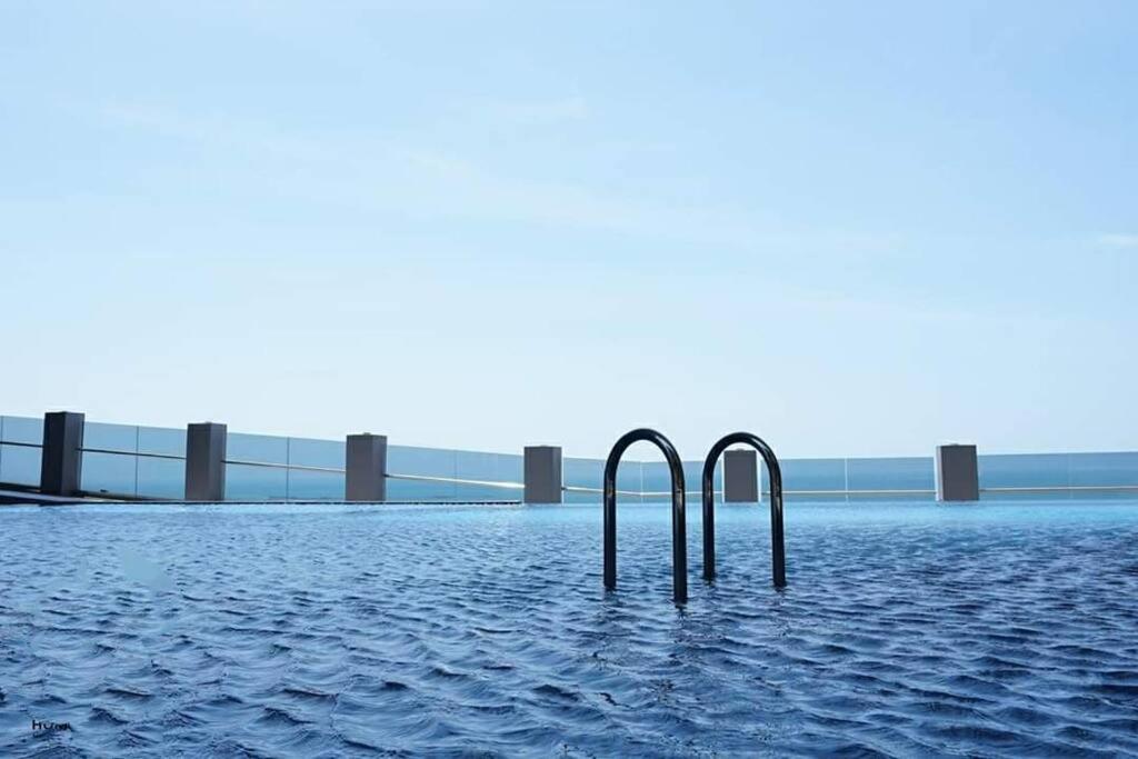 Seaview#Warmth#Netflix#Privatebathtub#Seasideluxurycondo#Imperioresidence Malacca Exterior foto