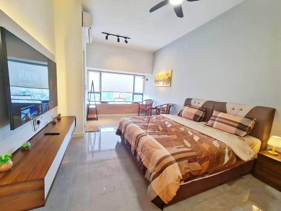 Seaview#Warmth#Netflix#Privatebathtub#Seasideluxurycondo#Imperioresidence Malacca Exterior foto